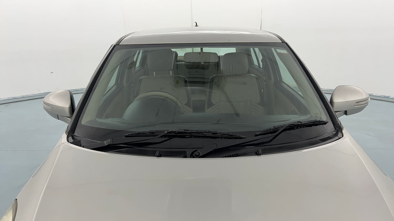 Used 2015 Maruti Suzuki Swift Dzire VXI Petrol Manual exterior FRONT WINDSHIELD VIEW