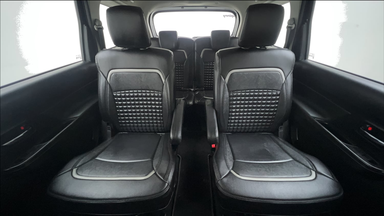 Used 2022 Maruti Suzuki XL6 Zeta MT Petrol Petrol Manual interior REAR SEAT CONDITION VIEW