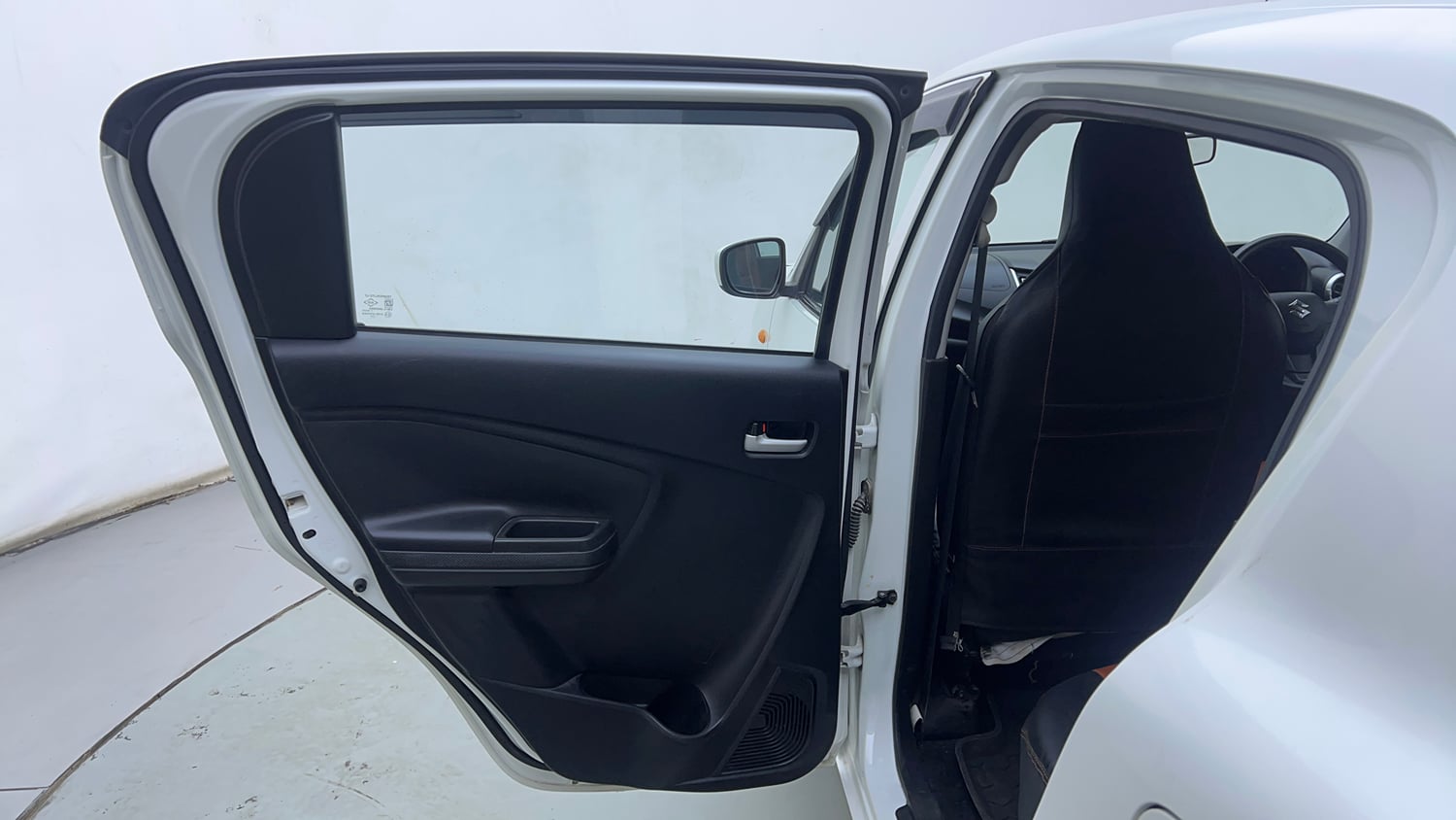Used 2025 Maruti Suzuki Celerio VXi Petrol Manual interior LEFT REAR DOOR OPEN VIEW