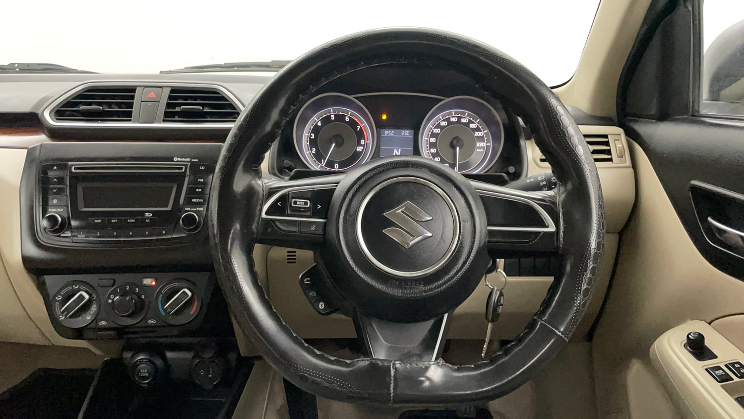Used 2019 Maruti Suzuki Dzire VXi AMT Petrol Automatic interior STEERING VIEW