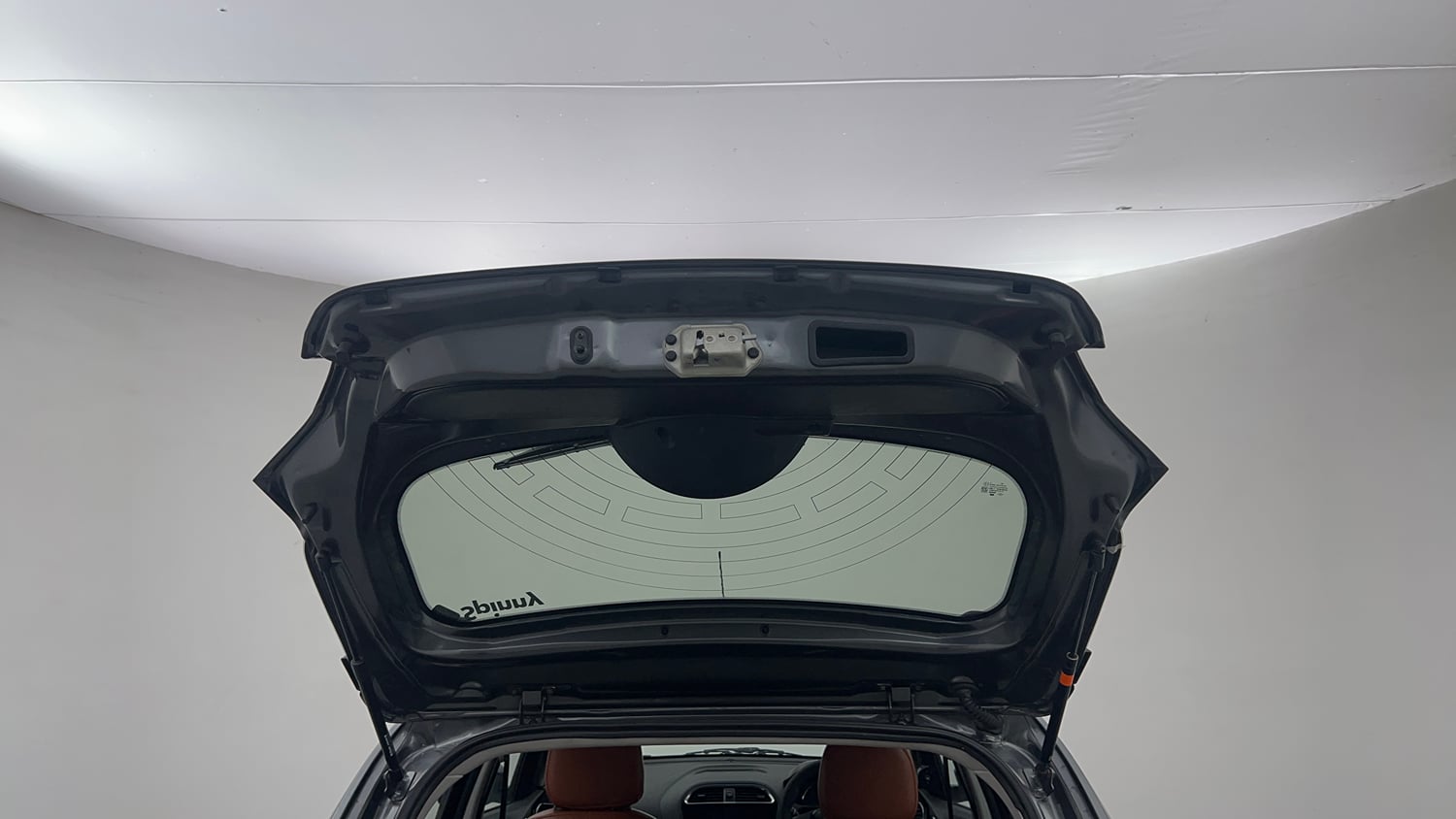 Used 2022 Tata Tiago XZA Plus Petrol Automatic interior DICKY DOOR OPEN VIEW