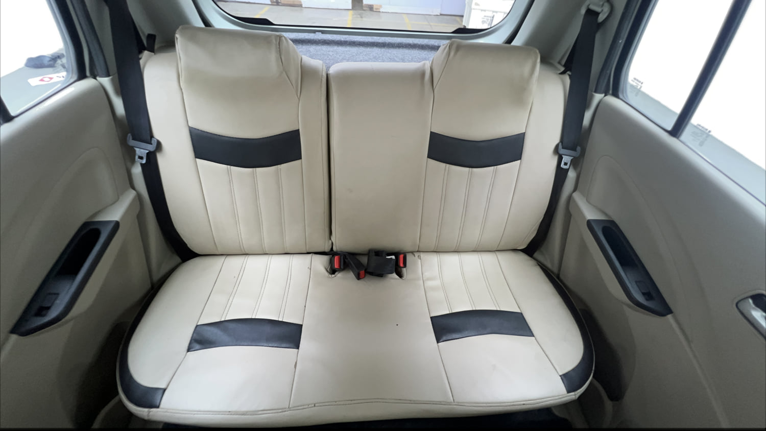 Used 2020 Maruti Suzuki Celerio VXi CNG Cng Manual interior REAR SEAT CONDITION VIEW