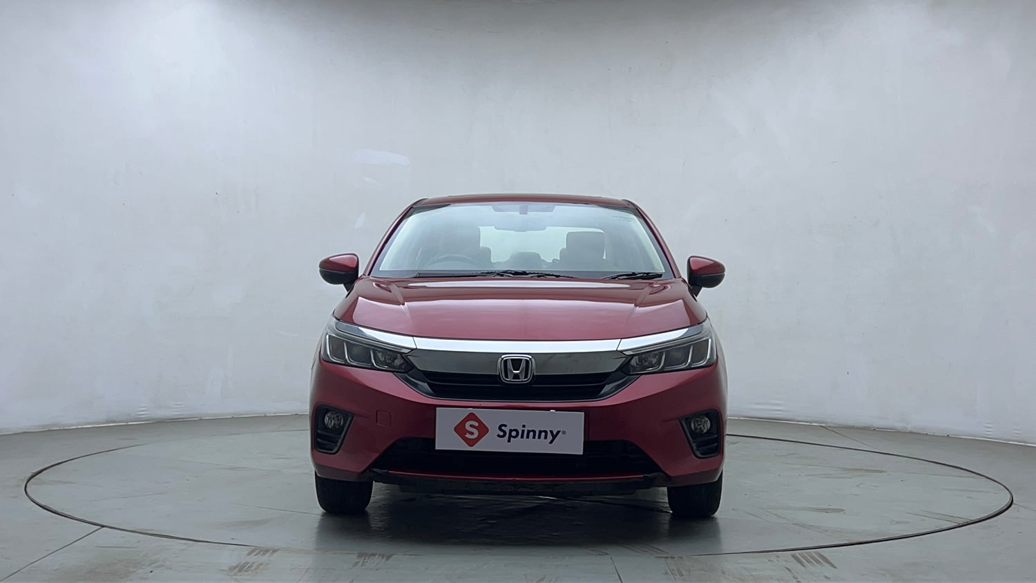 Used 2022 Honda City VX CVT Petrol Petrol Automatic exterior FRONT VIEW