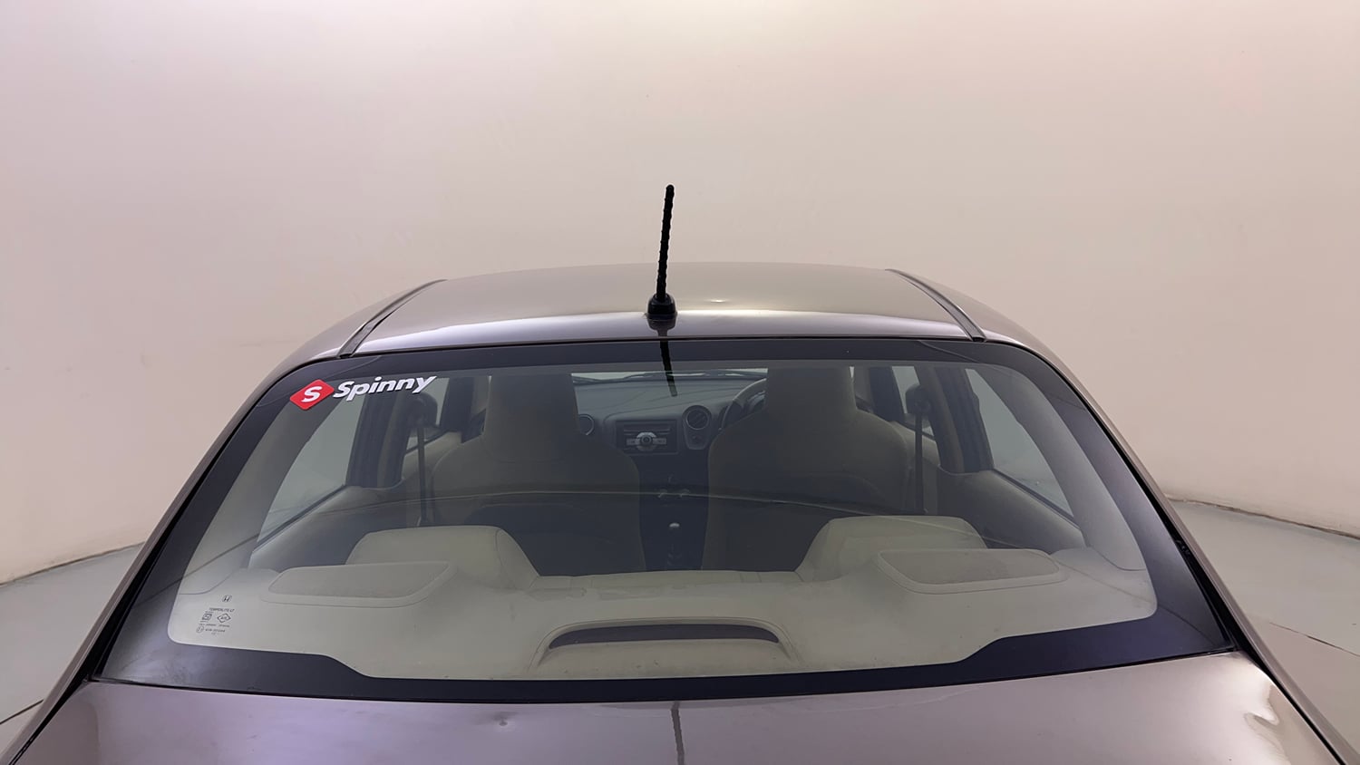 Used 2013 Honda Amaze 1.5 S i-DTEC Diesel Manual exterior BACK WINDSHIELD VIEW