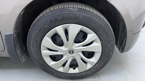 Used 2021 Maruti Suzuki Wagon R VXi 1.2 Petrol Manual tyres RIGHT FRONT TYRE RIM VIEW
