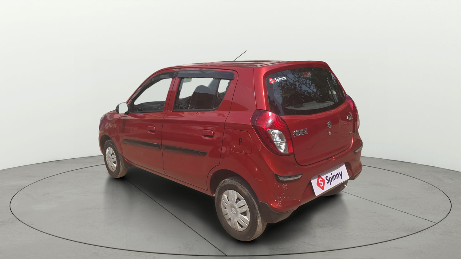 Used 2017 Maruti Suzuki Alto 800 VXi Petrol Manual exterior LEFT REAR CORNER VIEW