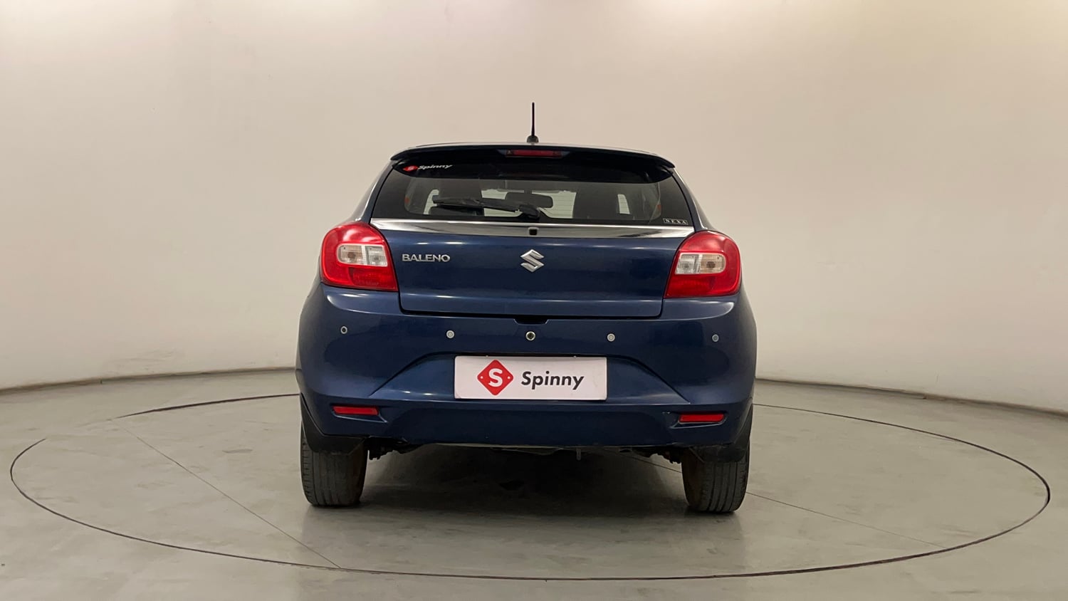 Used 2021 Maruti Suzuki Baleno Zeta Petrol Manual exterior BACK VIEW