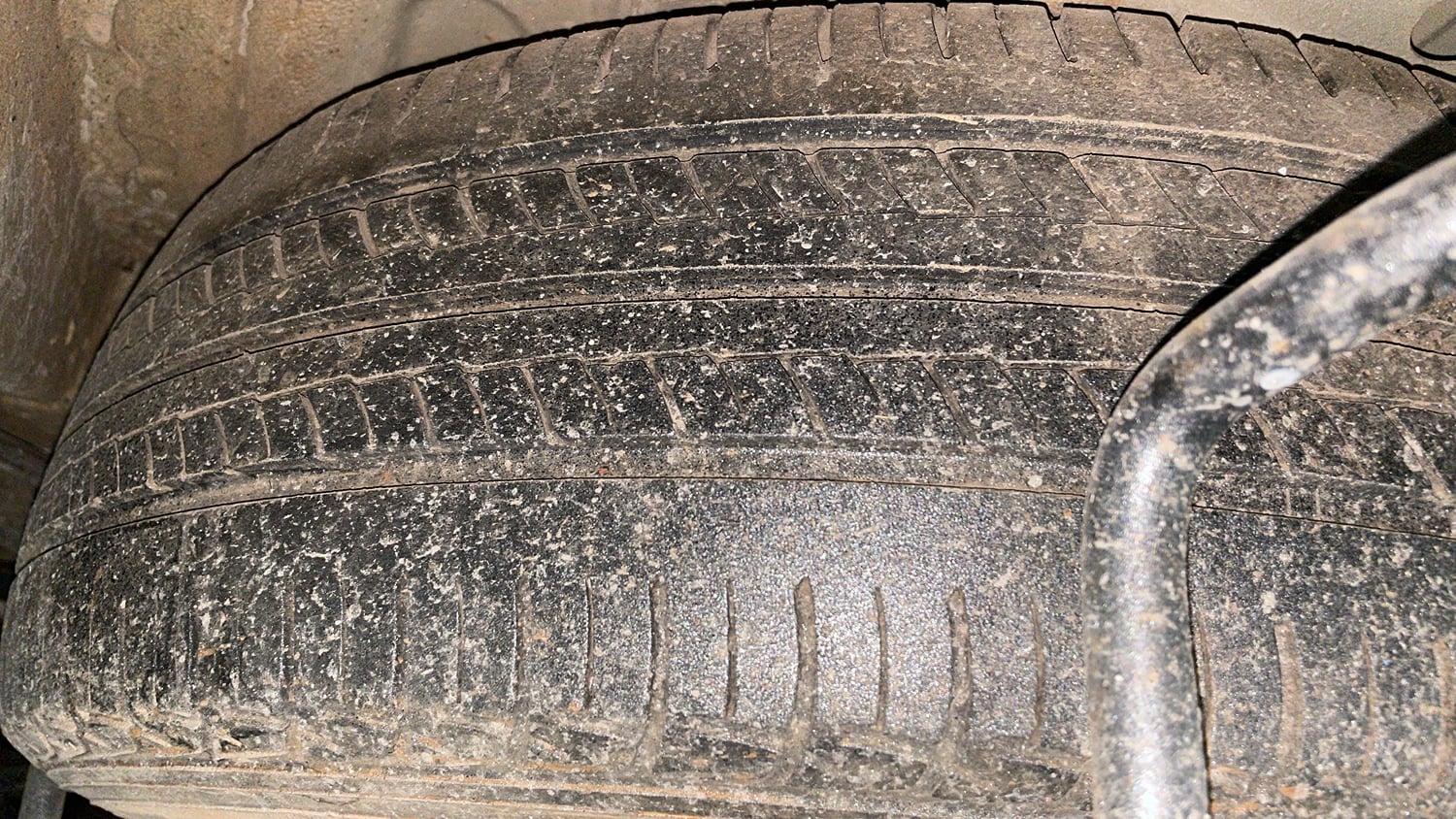 Used 2017 Maruti Suzuki Ertiga ZXI+ Petrol Manual tyres SPARE TYRE VIEW