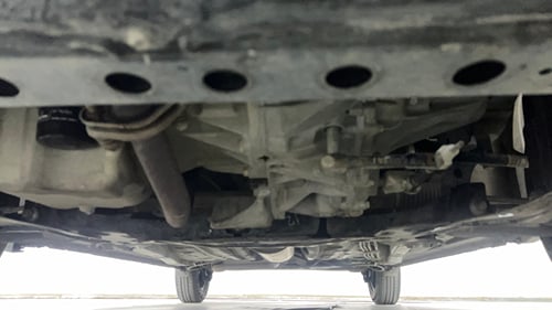 Used 2021 Maruti Suzuki Wagon R VXi 1.2 Petrol Manual extra FRONT LEFT UNDERBODY VIEW