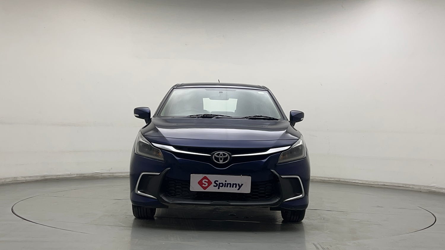 Used 2023 Toyota Glanza G Petrol Manual exterior FRONT VIEW
