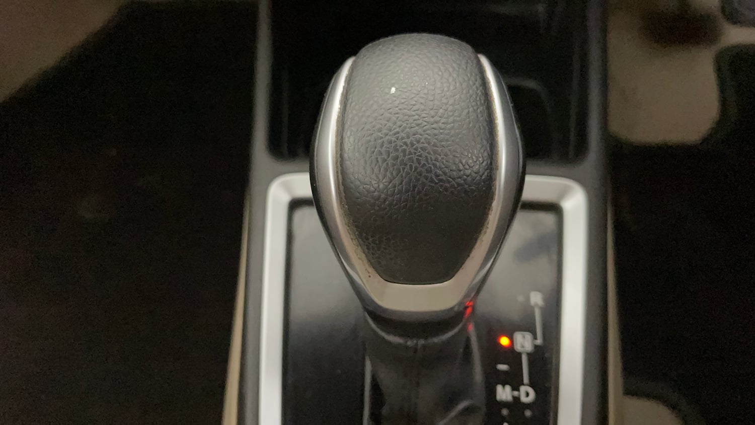 Used 2019 Maruti Suzuki Dzire VXi AMT Petrol Automatic interior GEAR  KNOB VIEW
