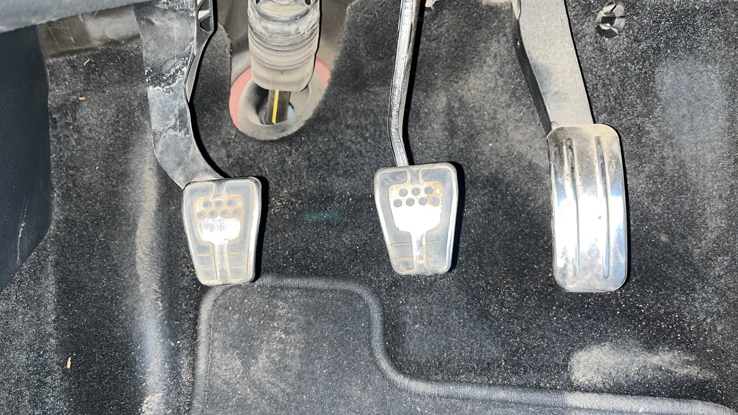 Used 2019 Ford EcoSport Titanium 1.5L Ti-VCT Petrol Manual interior PEDALS VIEW