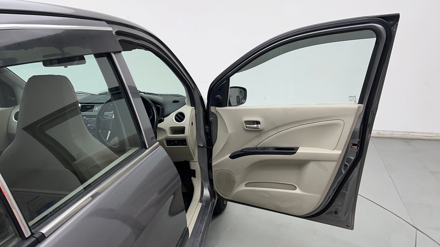 Used 2018 Maruti Suzuki Celerio VXi CNG Cng Manual interior RIGHT FRONT DOOR OPEN VIEW