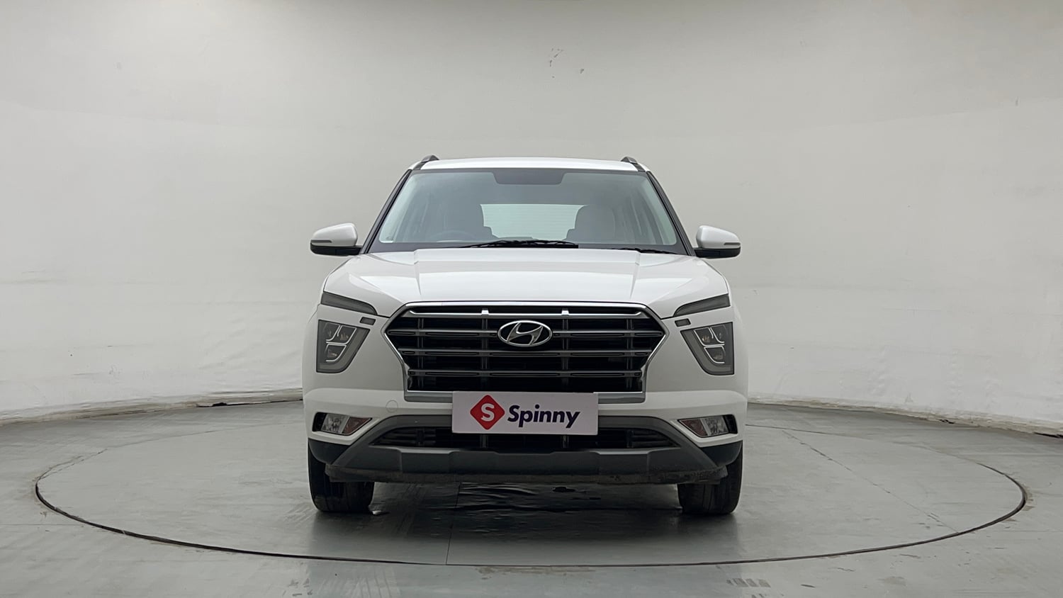 Used 2023 Hyundai Creta SX 1.5 Petrol Petrol Manual exterior FRONT VIEW
