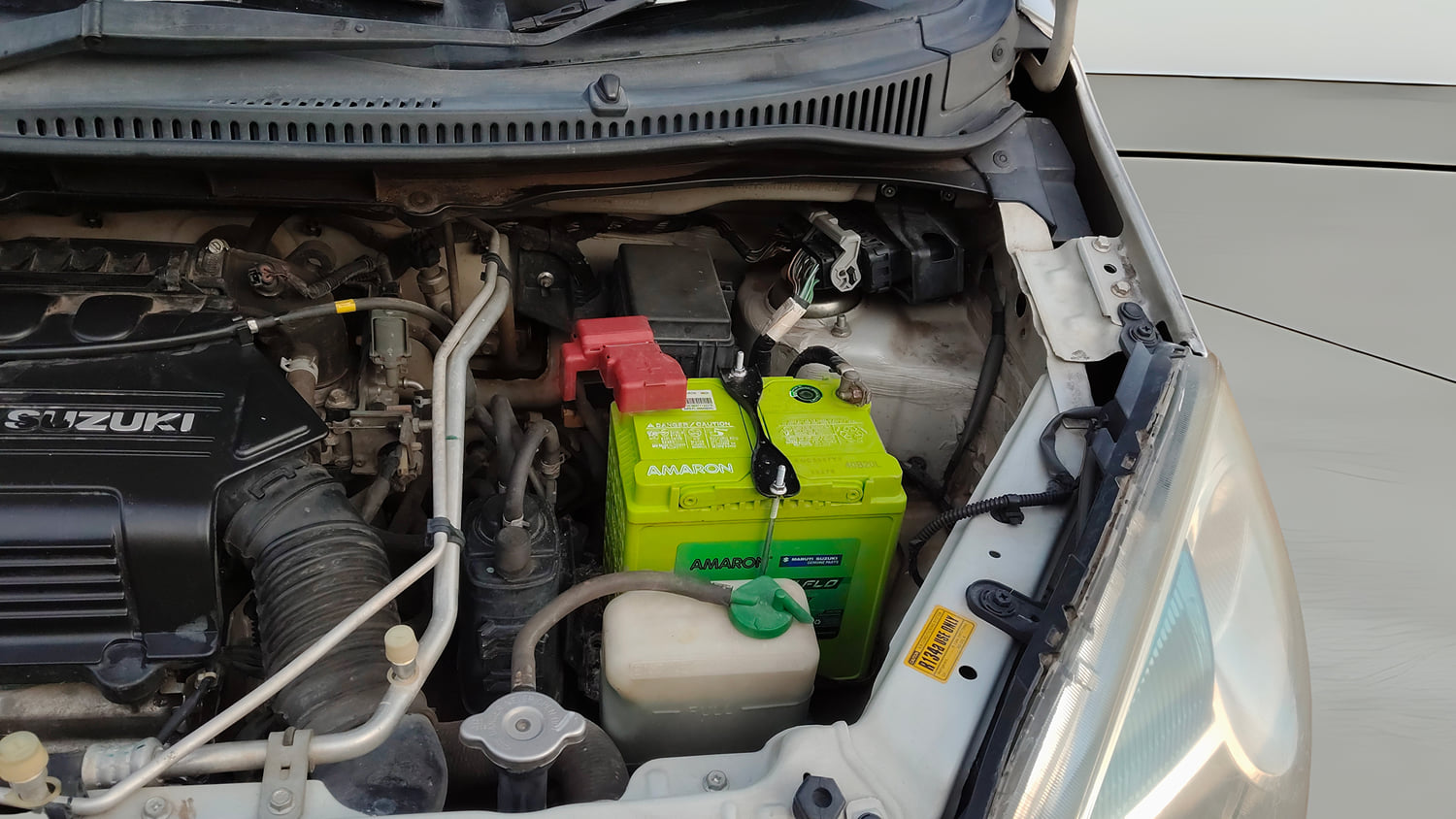 Used 2013 Maruti Suzuki Wagon R VXI Petrol Manual engine ENGINE LEFT SIDE VIEW