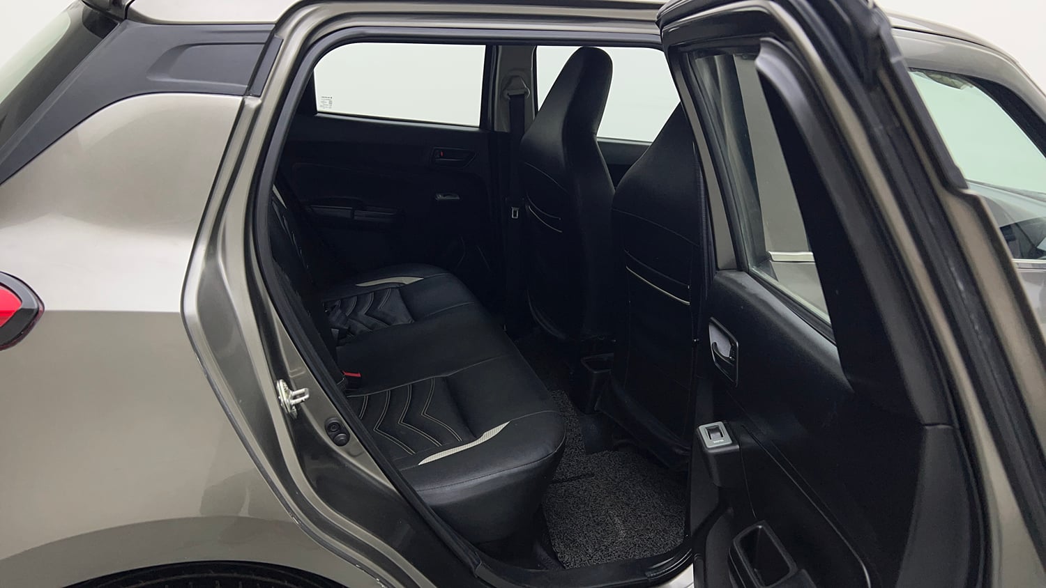 Used 2021 Maruti Suzuki Swift LXi Petrol Manual interior RIGHT SIDE REAR DOOR CABIN VIEW
