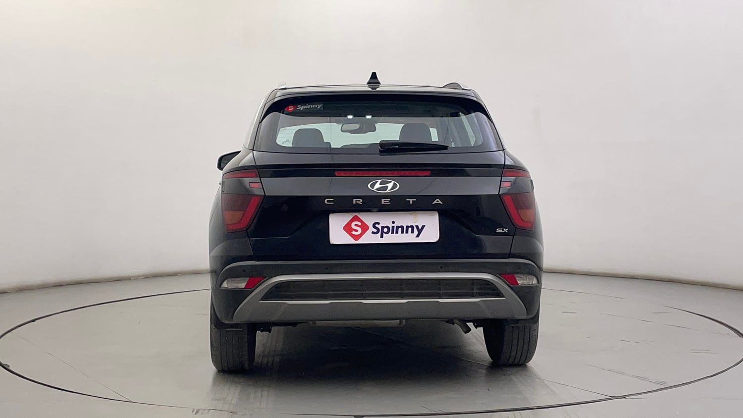 Used 2020 Hyundai Creta SX (O) 1.5 Petrol IVT Petrol Automatic exterior BACK VIEW