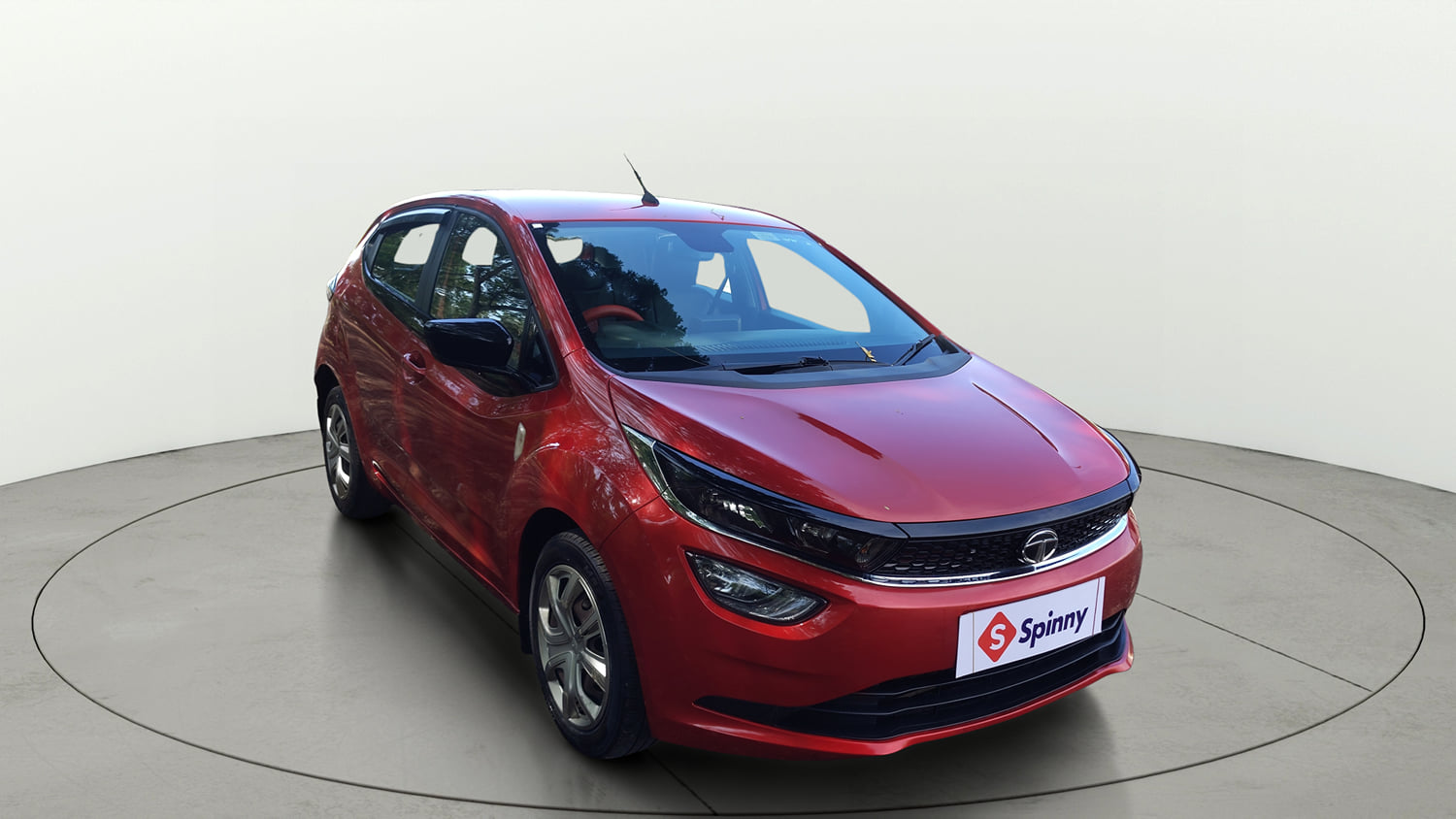 Used 2020 Tata Altroz XT Petrol Petrol Manual exterior RIGHT FRONT CORNER VIEW