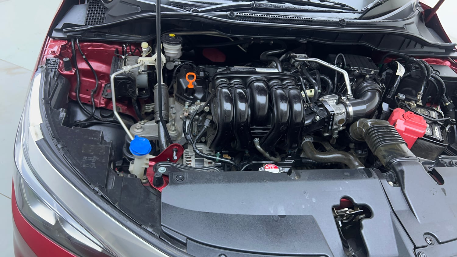 Used 2022 Honda City VX CVT Petrol Petrol Automatic engine ENGINE RIGHT SIDE VIEW