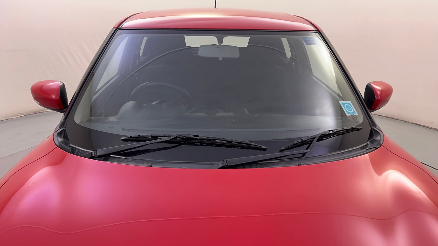 Used 2021 Maruti Suzuki Swift VXi AMT Petrol Automatic exterior FRONT WINDSHIELD VIEW