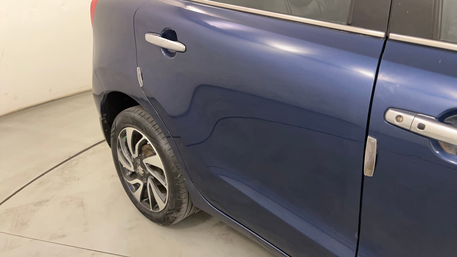 Used 2021 Maruti Suzuki Baleno Zeta Petrol Manual dents MINOR SCRATCH