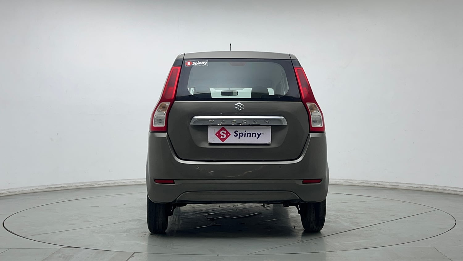 Used 2019 Maruti Suzuki Wagon R VXi (O) 1.2 AMT Petrol Automatic exterior BACK VIEW