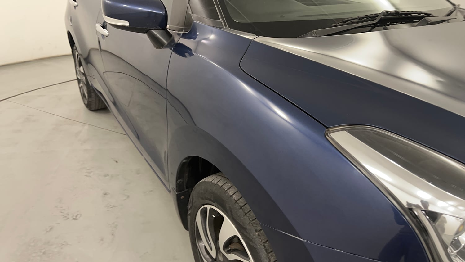Used 2021 Maruti Suzuki Baleno Zeta Petrol Manual dents MINOR SCRATCH