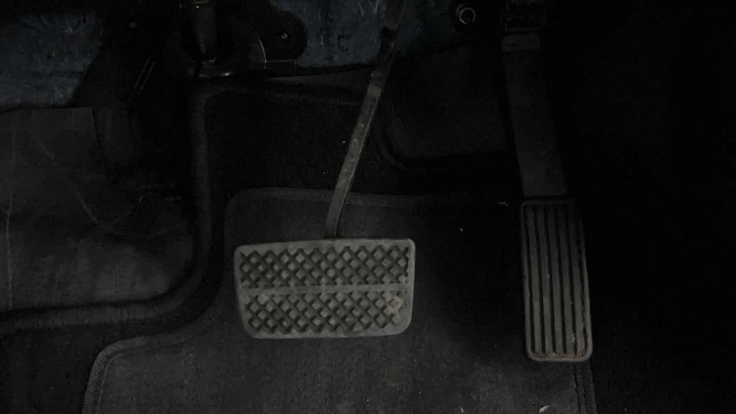 Used 2025 Honda Amaze ZX 1.2 Petrol CVT Petrol Automatic interior PEDALS VIEW