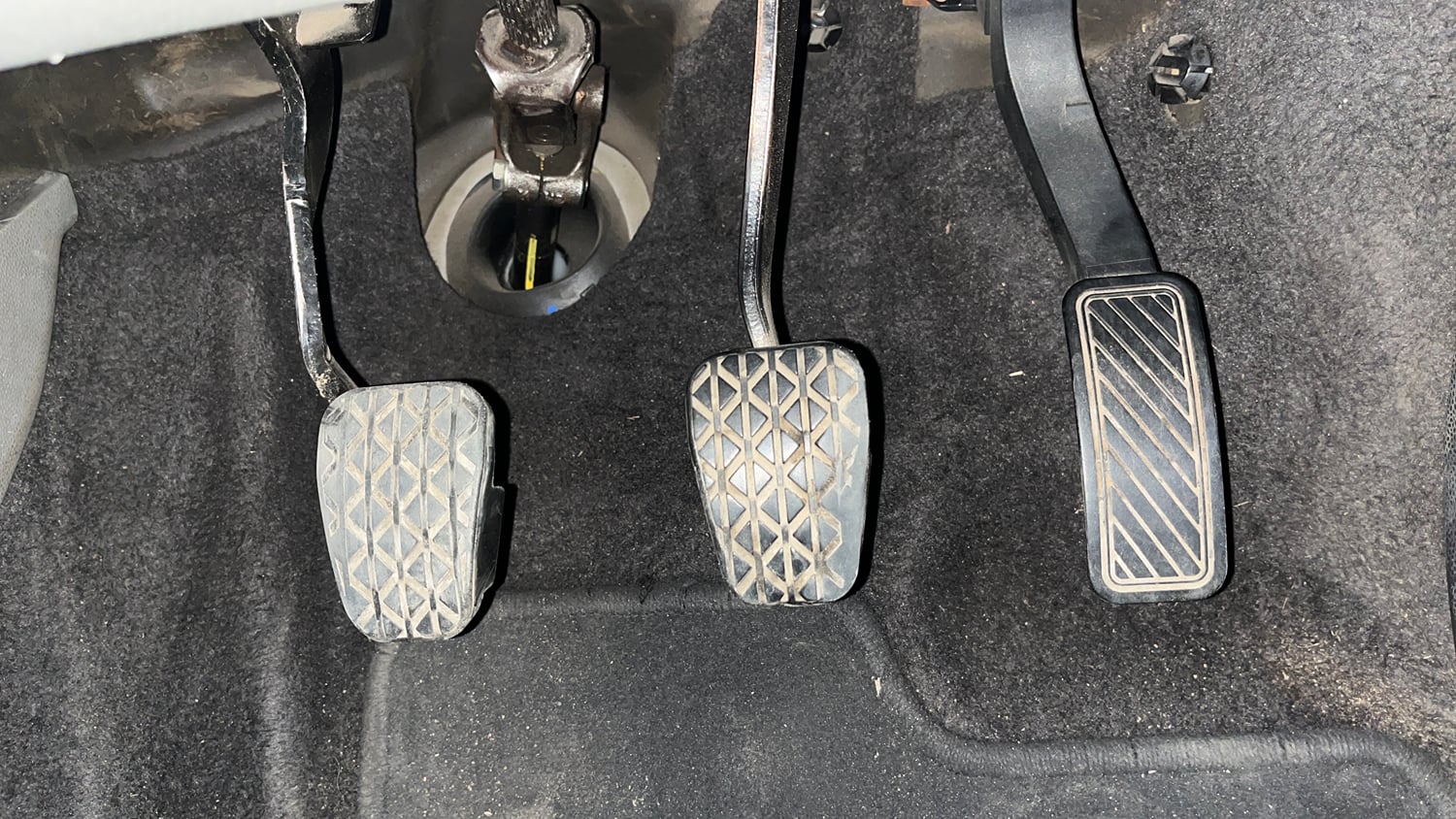 Used 2014 Ford EcoSport Titanium 1.5 TDCi Diesel Manual interior PEDALS VIEW