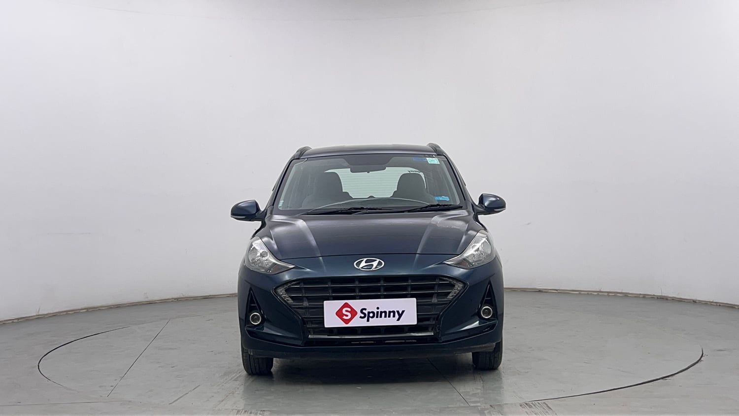 Used 2022 Hyundai Grand i10 Nios Sportz 1.2 Kappa VTVT Petrol Manual exterior FRONT VIEW