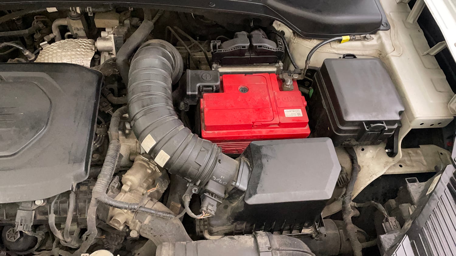 Used 2020 Hyundai Creta SX 1.5 Diesel Diesel Manual engine ENGINE LEFT SIDE VIEW
