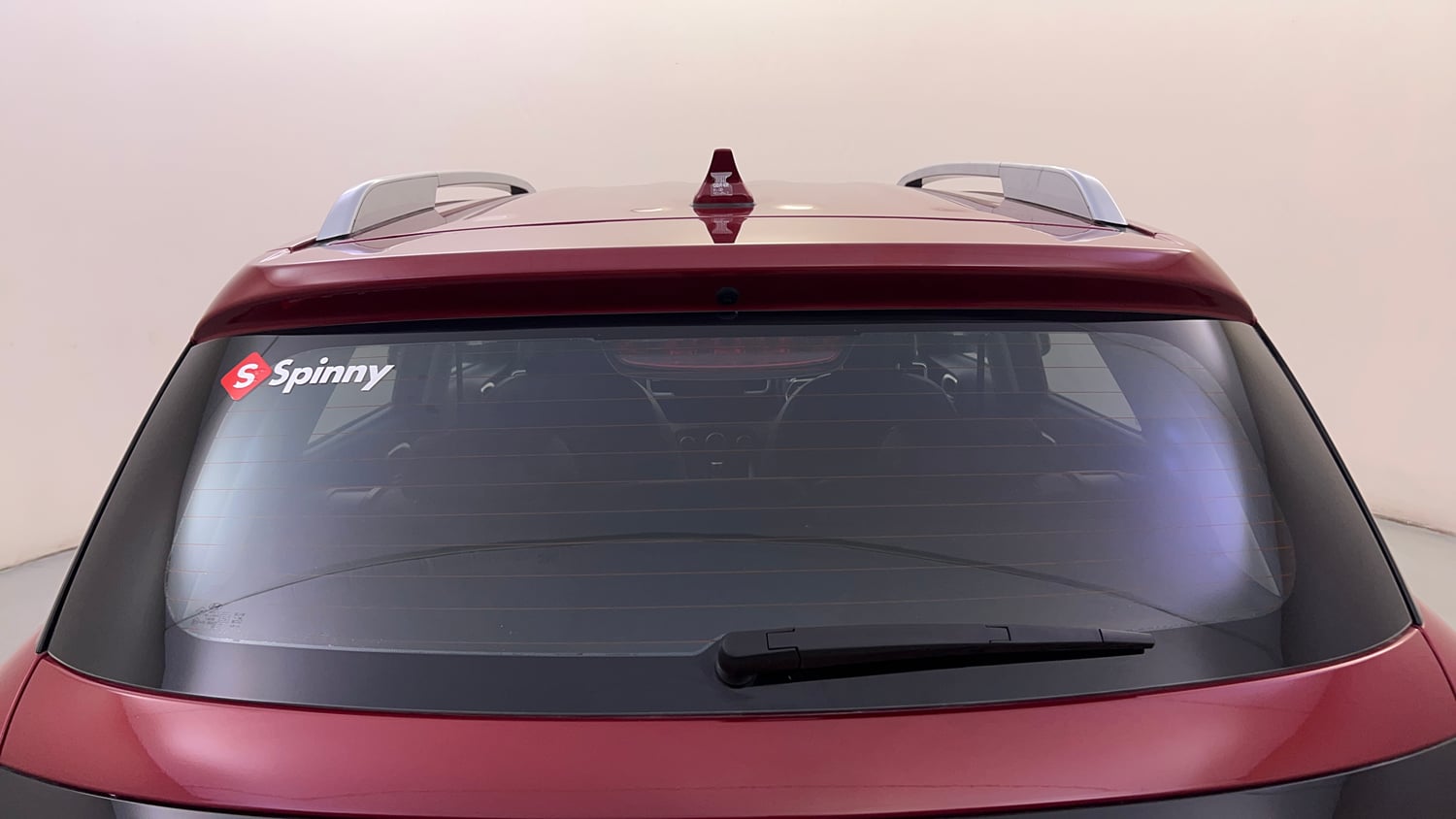 Used 2023 Hyundai Venue SX (O) 1.0 Turbo DCT Petrol Automatic exterior BACK WINDSHIELD VIEW