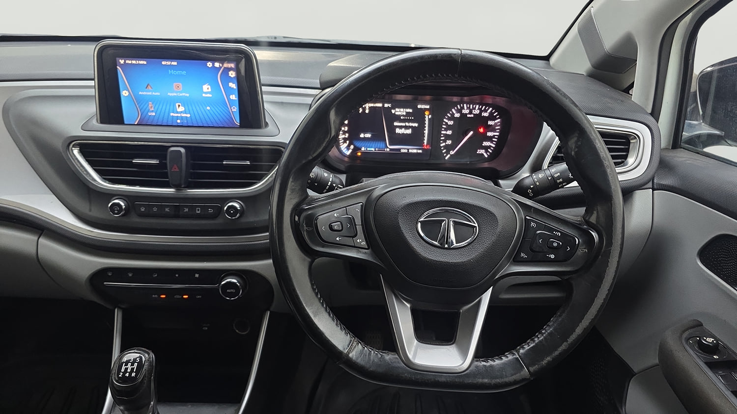 Used 2020 Tata Altroz XZ Petrol Petrol Manual interior STEERING VIEW