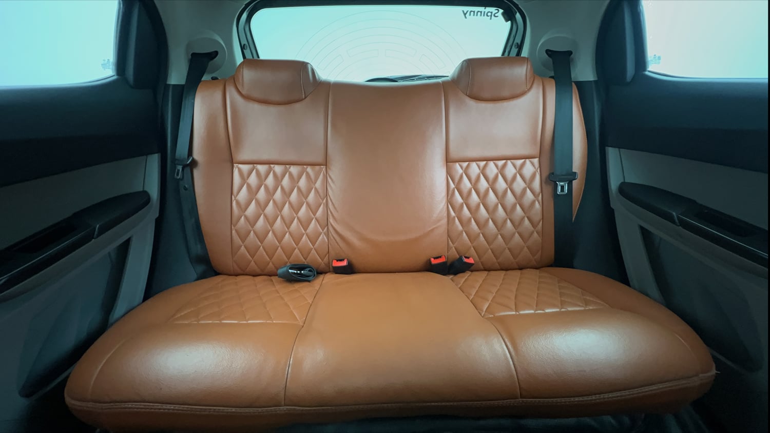 Used 2022 Tata Tiago XZA Plus Petrol Automatic interior REAR SEAT CONDITION VIEW
