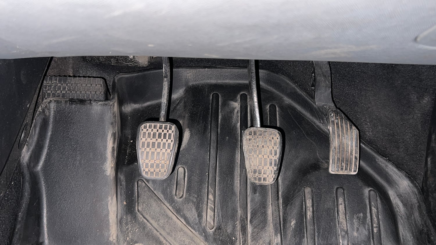 Used 2021 Tata Altroz XZ Diesel Diesel Manual interior PEDALS VIEW