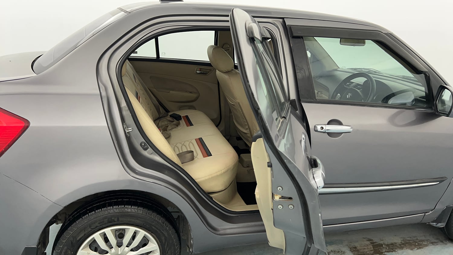 Used 2014 Maruti Suzuki Swift Dzire VDI Diesel Manual interior RIGHT SIDE REAR DOOR CABIN VIEW