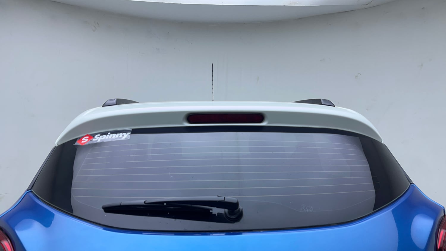 Used 2023 Tata Punch Creative AMT Petrol Automatic exterior BACK WINDSHIELD VIEW