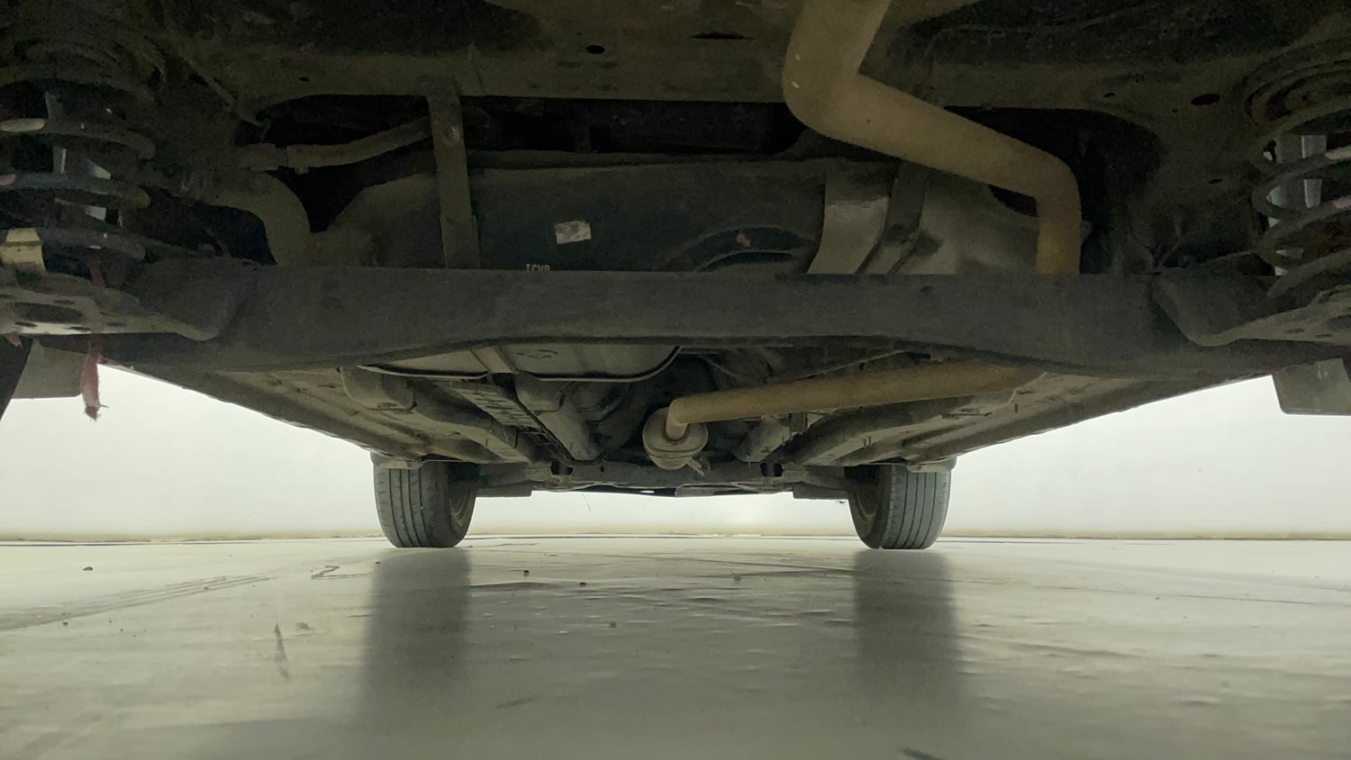 Used 2024 Hyundai Creta 1.5 MPi Petrol MT S(O) Petrol Manual extra REAR UNDERBODY VIEW (TAKEN FROM REAR)