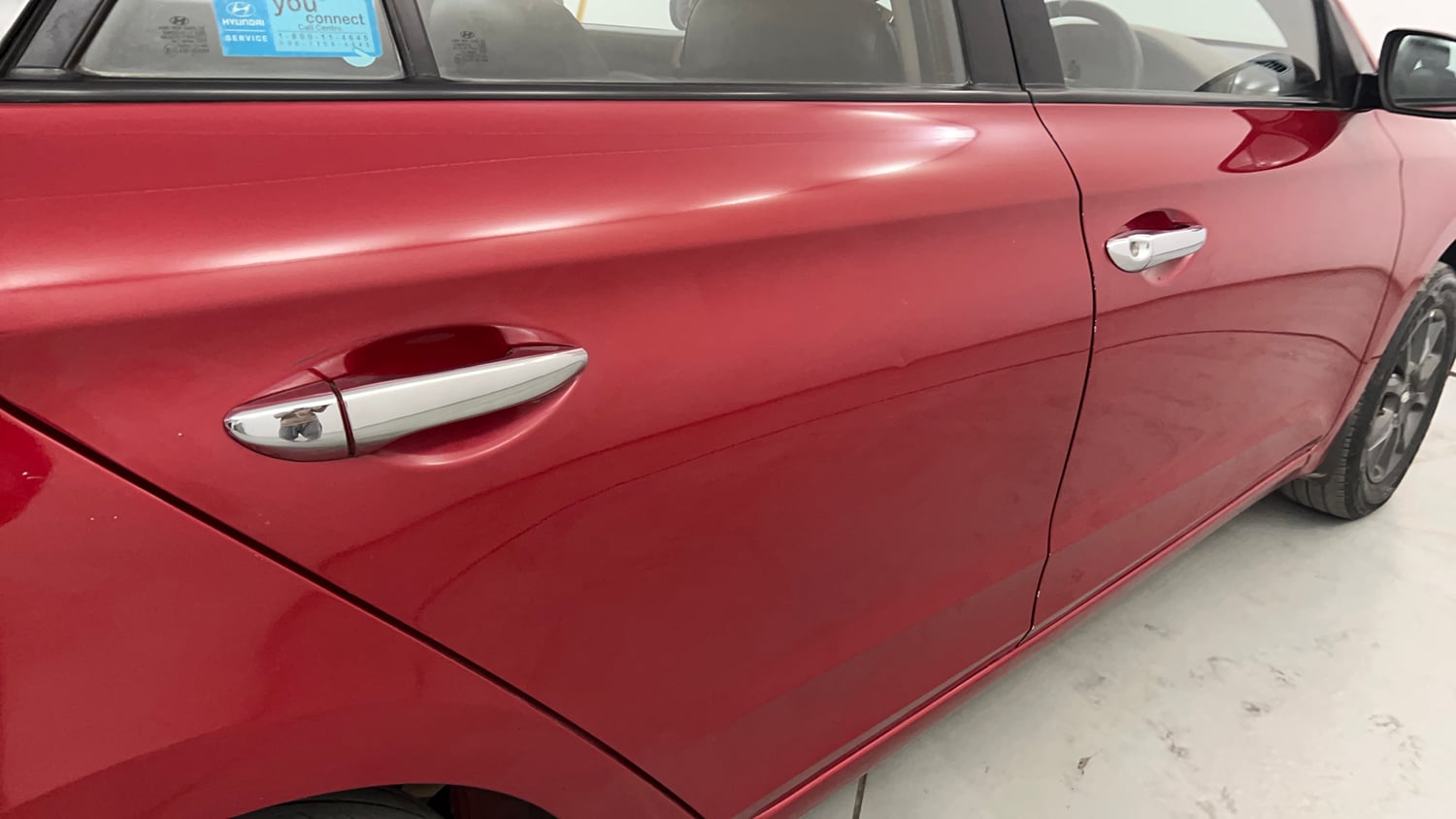 Used 2019 Hyundai Elite i20 Sportz Plus 1.2 Petrol Manual dents MINOR SCRATCH