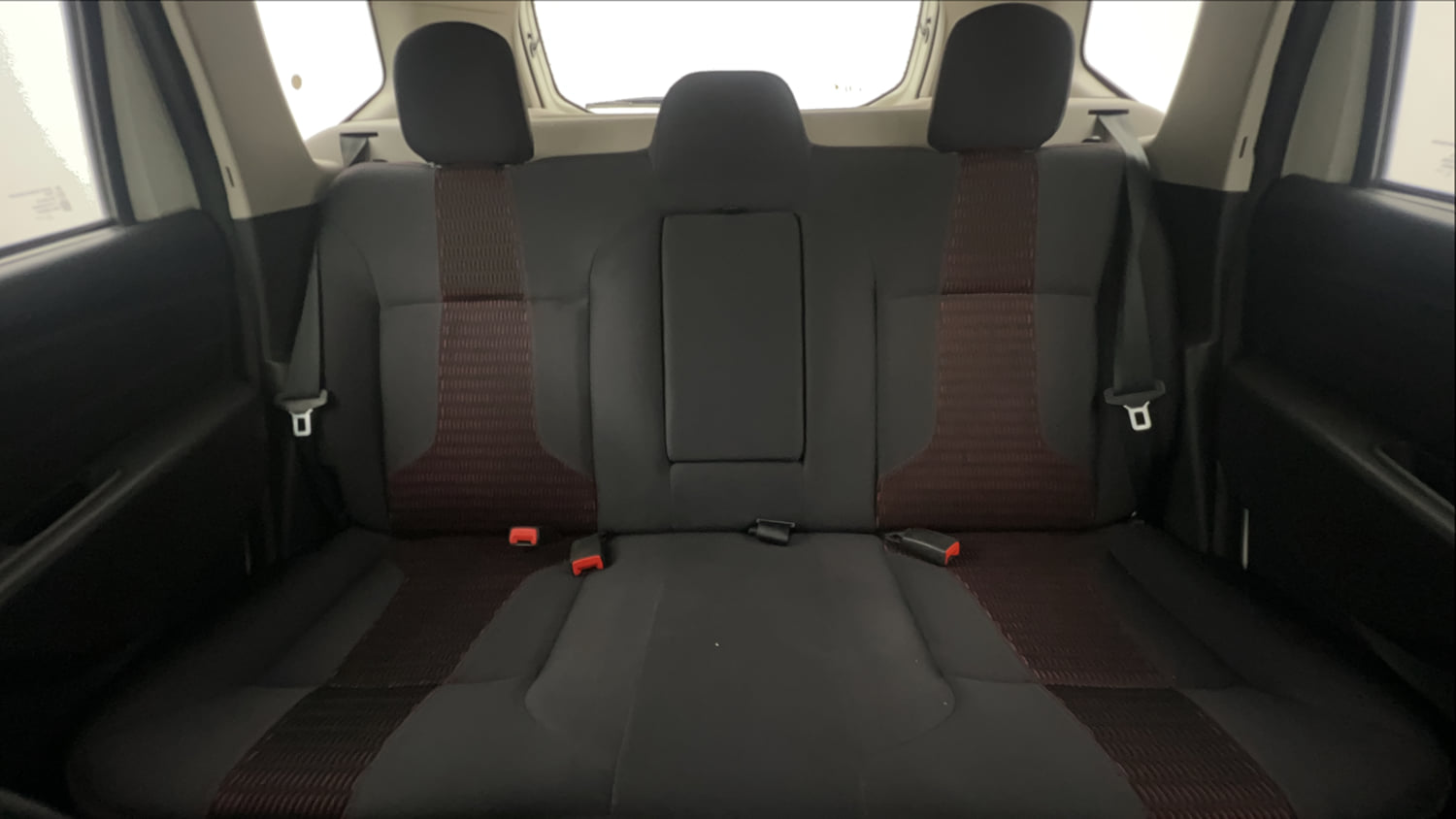 Used 2017 Renault Duster RXS CVT Petrol Automatic interior REAR SEAT CONDITION VIEW