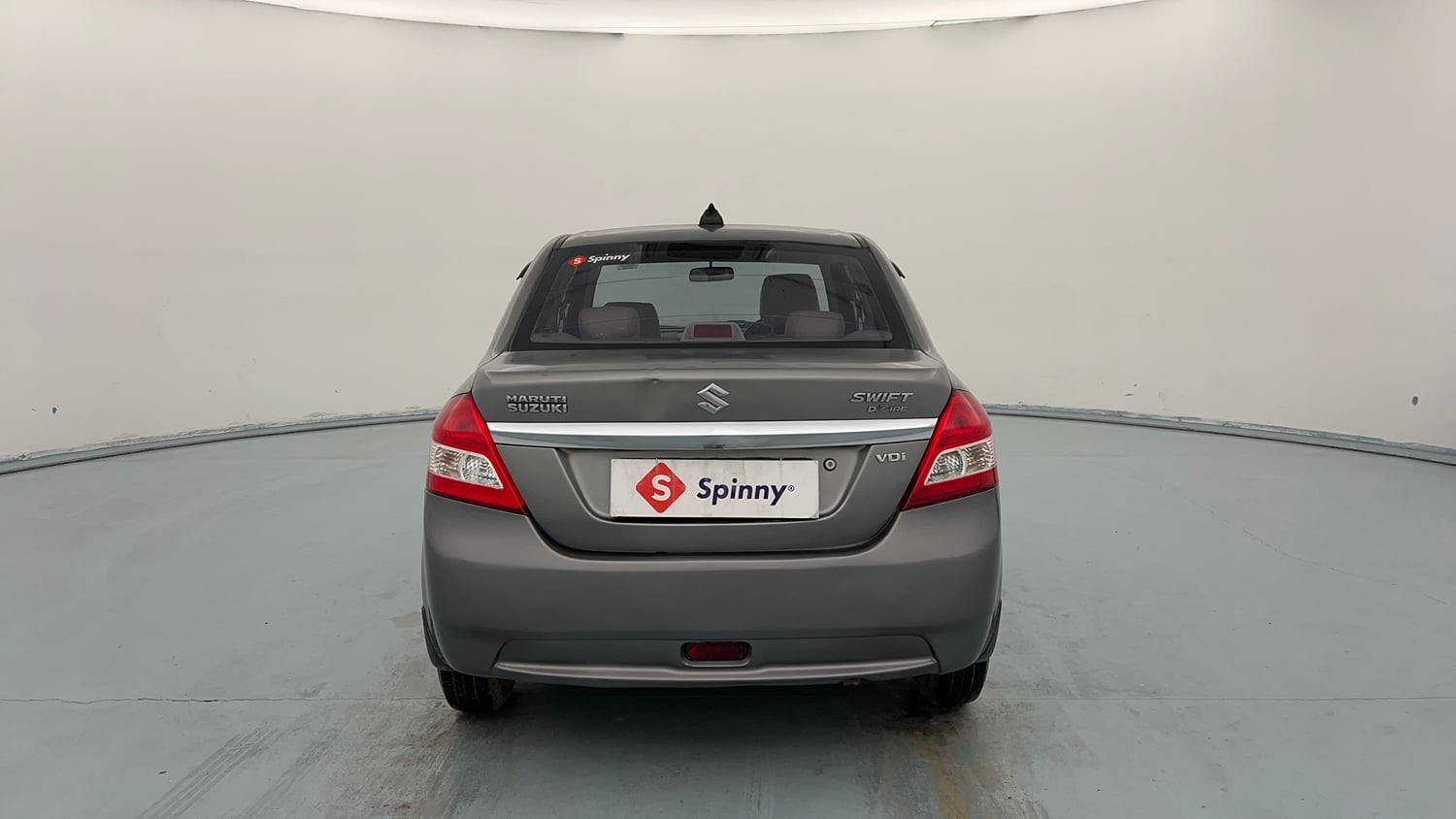Used 2014 Maruti Suzuki Swift Dzire VDI Diesel Manual exterior BACK VIEW