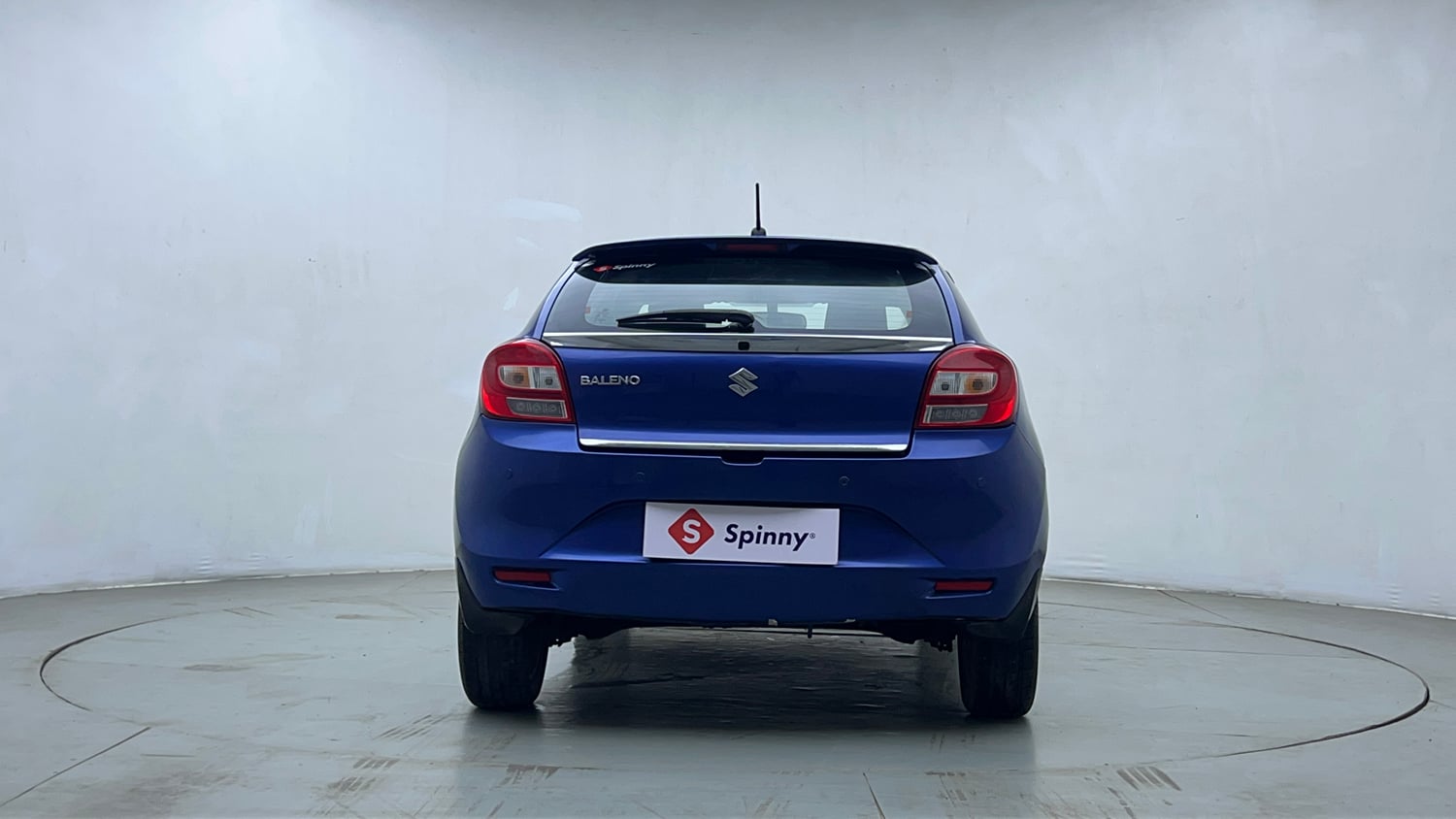 Used 2017 Maruti Suzuki Baleno Alpha 1.2 Petrol Manual exterior BACK VIEW