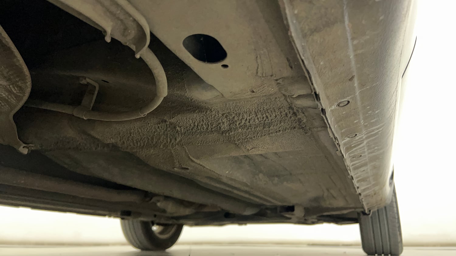 Used 2019 Nissan Micra XV CVT Petrol Automatic extra REAR RIGHT UNDERBODY VIEW