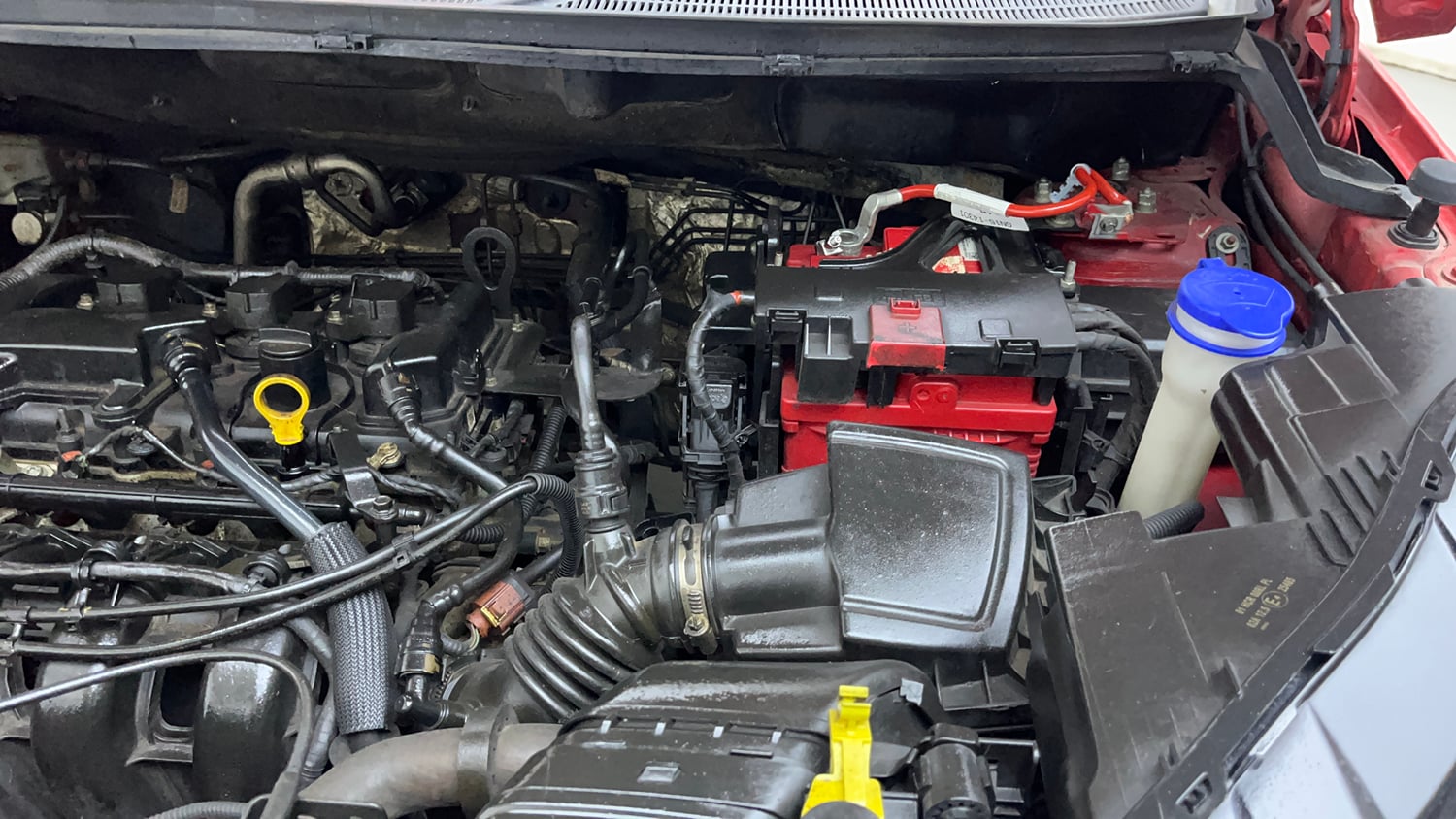 Used 2019 Ford EcoSport Titanium 1.5L Ti-VCT Petrol Manual engine ENGINE LEFT SIDE VIEW