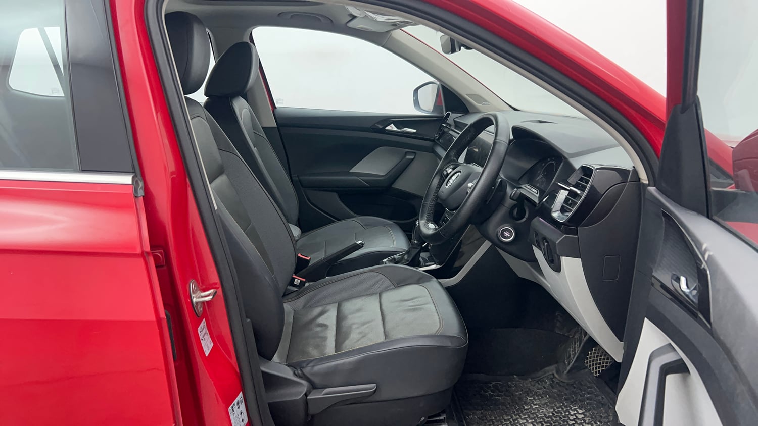 Used 2022 Skoda Kushaq Style 1.0L TSI AT Petrol Automatic interior RIGHT SIDE FRONT DOOR CABIN VIEW