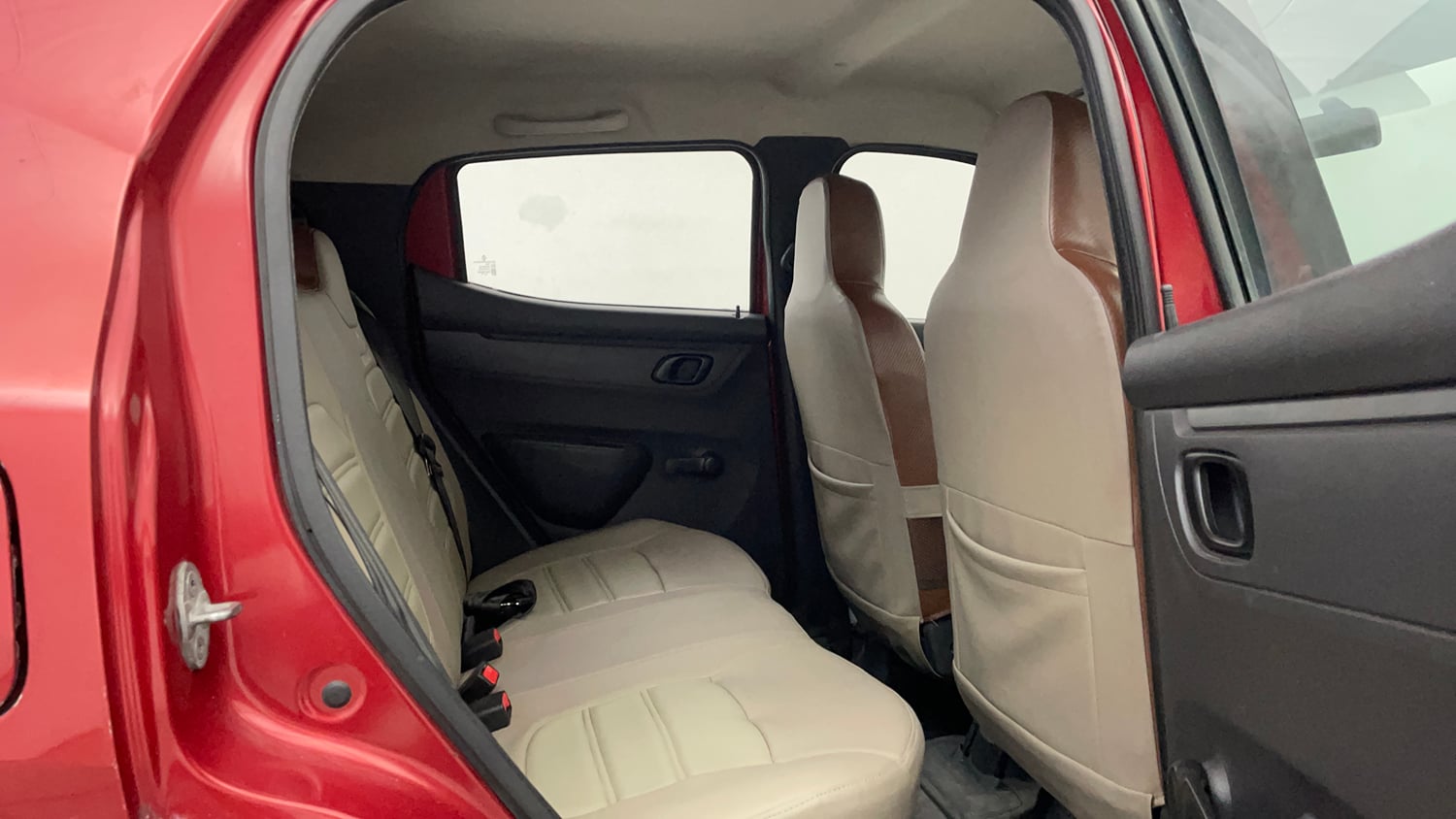 Used 2016 Renault Kwid RXT Petrol Manual interior RIGHT SIDE REAR DOOR CABIN VIEW
