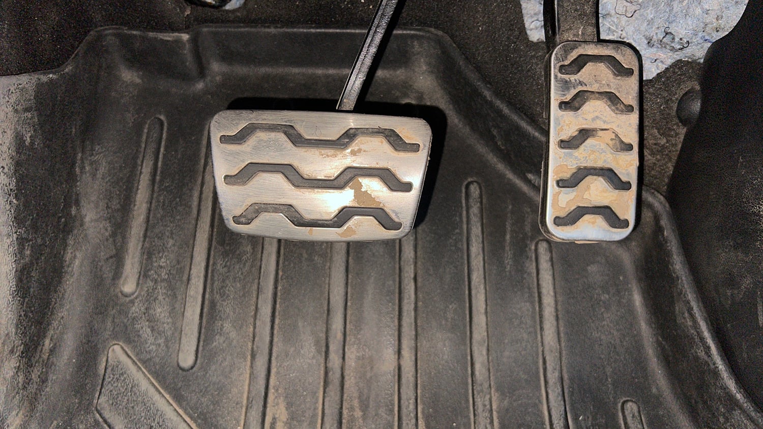 Used 2024 Hyundai Creta N-Line N10 1.5 Turbo DCT Petrol Automatic interior PEDALS VIEW