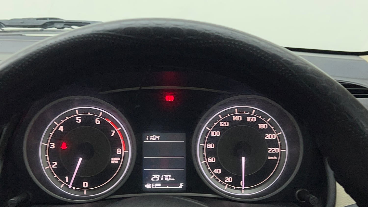 Used 2021 Maruti Suzuki Dzire VXi Petrol Manual interior CLUSTERMETER VIEW