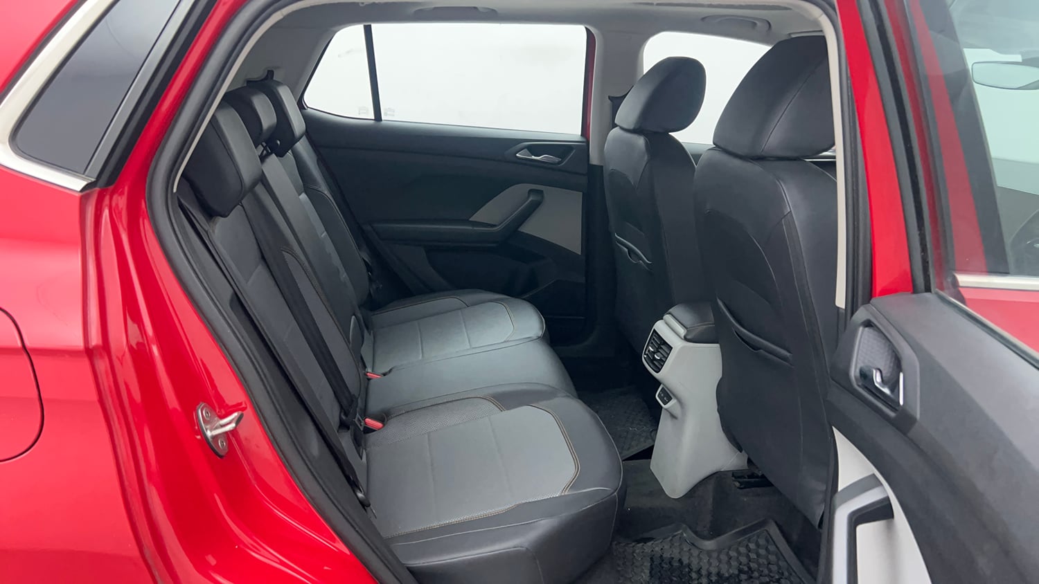 Used 2022 Skoda Kushaq Style 1.0L TSI AT Petrol Automatic interior RIGHT SIDE REAR DOOR CABIN VIEW