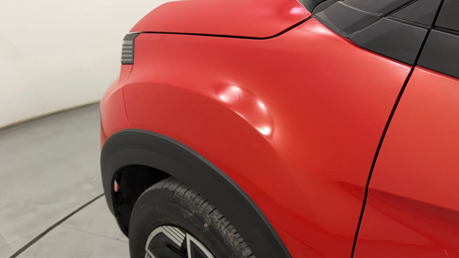 Used 2025 Tata Nexon Fearless Plus S 1.5 Revotorq Diesel 6MT DT Diesel Manual dents MINOR SCRATCH